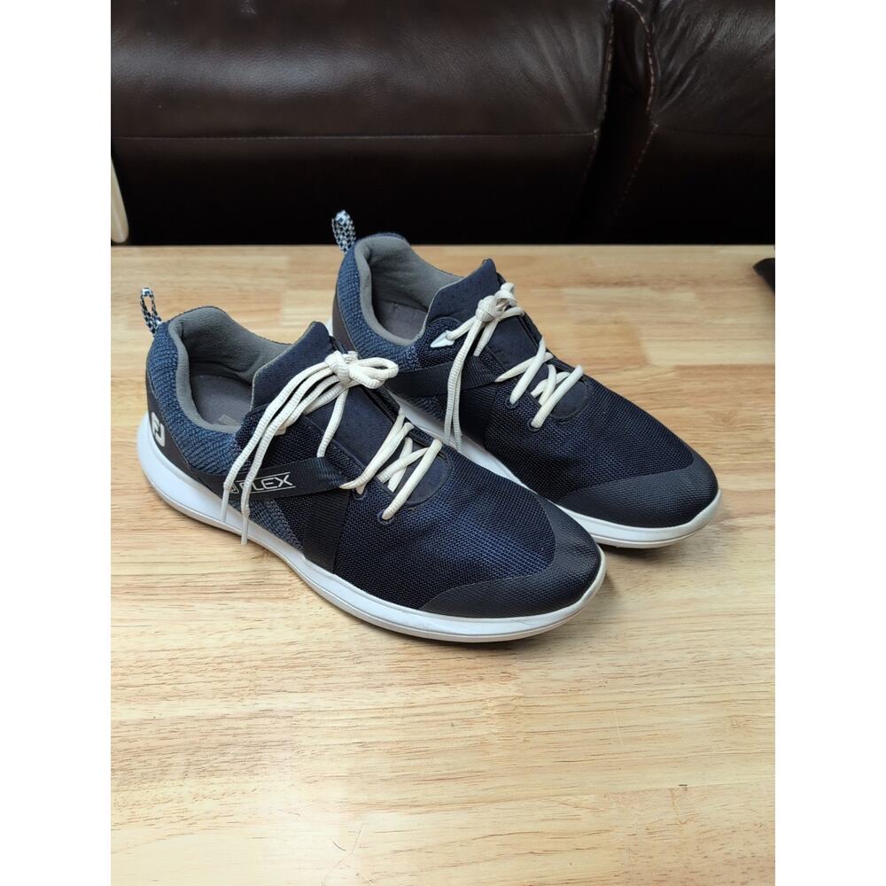 FootJoy Flex Golf Shoes, Navy, Men's 10.5‎ M